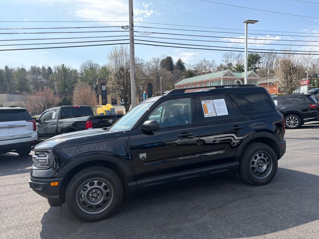 Used 2024 Ford Bronco Sport Big Bend image 3