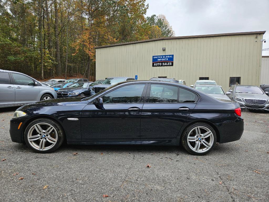 Used 2013 BMW 550i xDrive Sedan AWD/4WD image 4
