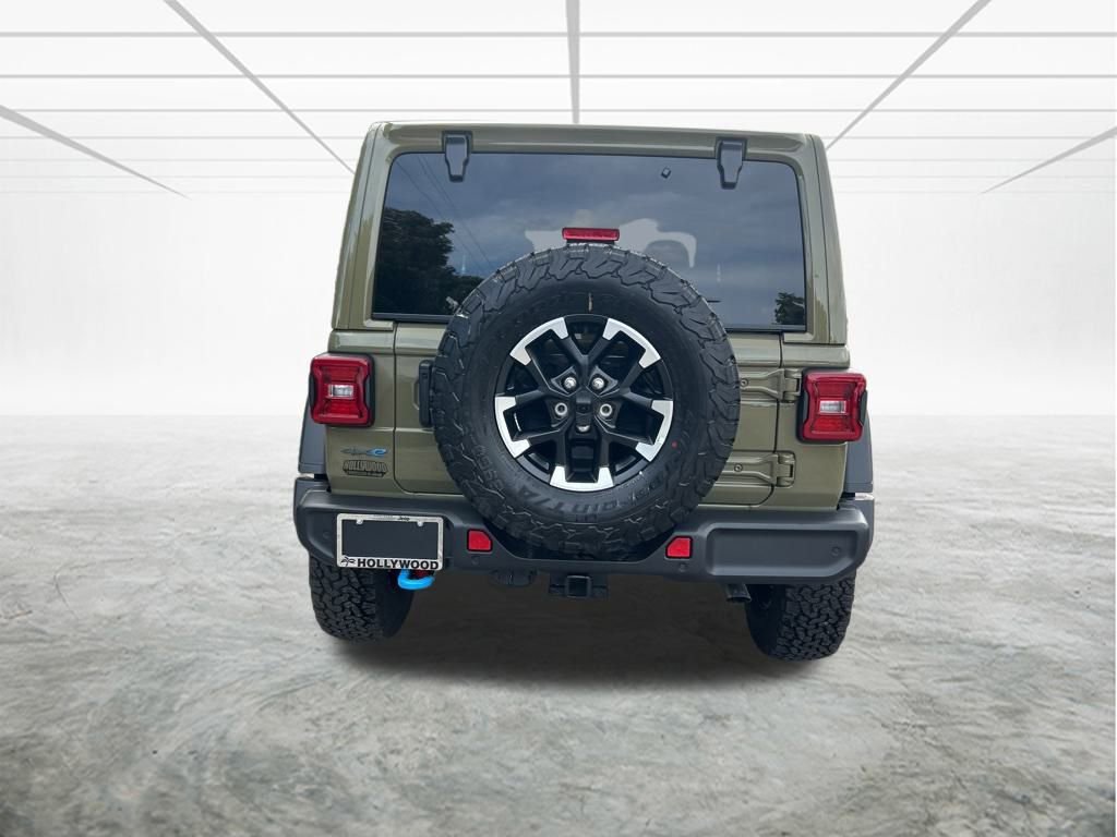 New 2025 Jeep Wrangler Unlimited Rubicon 4xe w/ Safety Group image 5