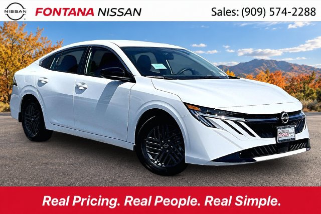 New 2027 Nissan Sentra SV