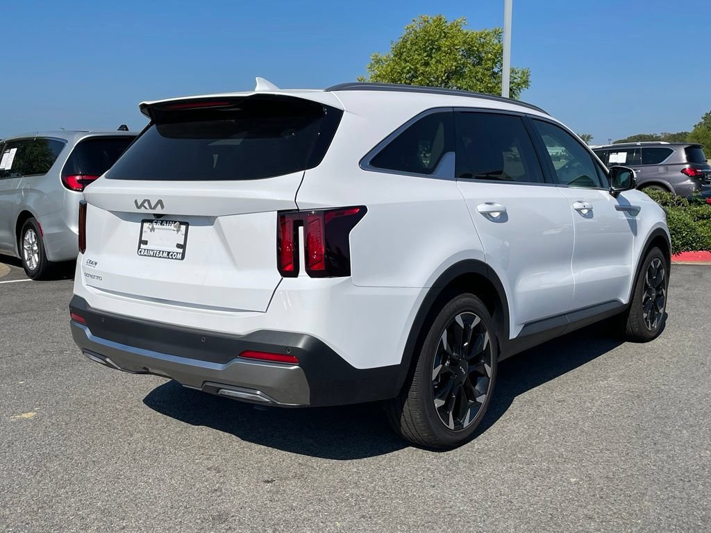 New 2026 Kia Sorento EX w/ EX Premium Package FWD image 8