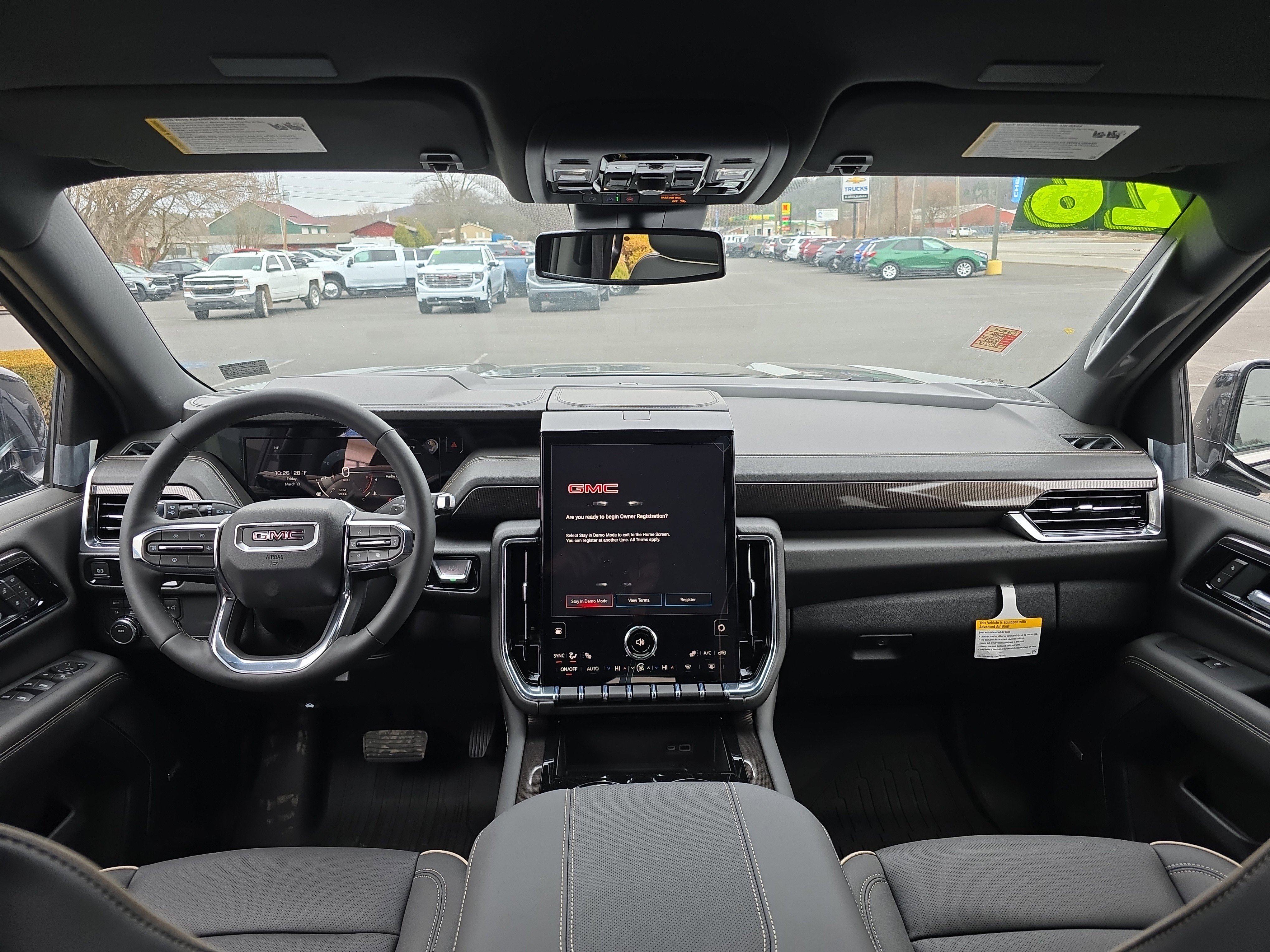 New 2026 GMC Yukon XL Elevation w/ LPO, Floor Liner Package image 16