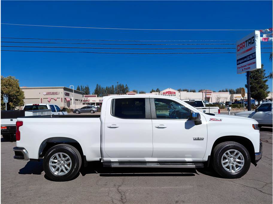 Used 2019 Chevrolet Silverado 1500 LT w/ Texas Edition image 3