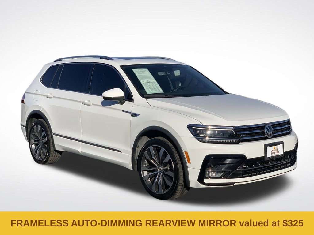 Used 2020 Volkswagen Tiguan SEL Premium R-Line image 3