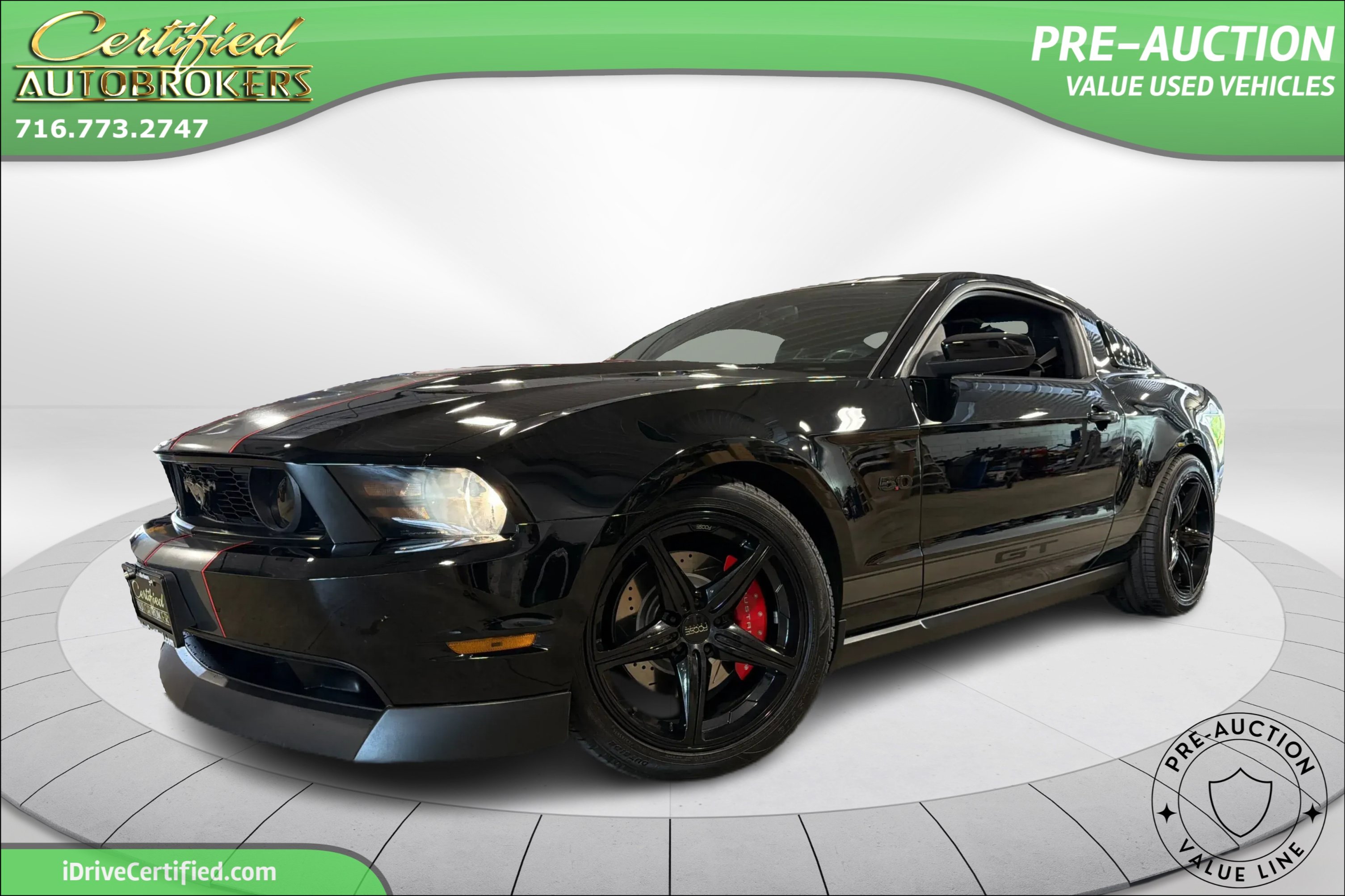 Used 2012 Ford Mustang GT Premium w/ Security Pkg RWD image 1