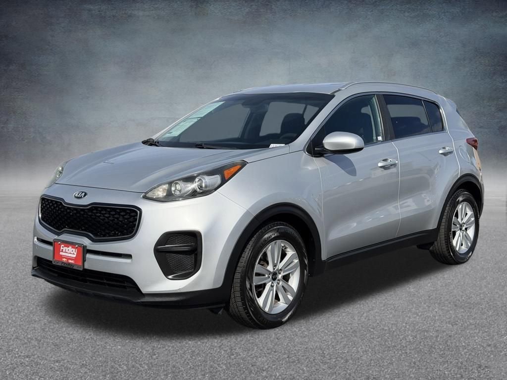 Used 2017 Kia Sportage LX w/ LX Popular Package FWD image 8