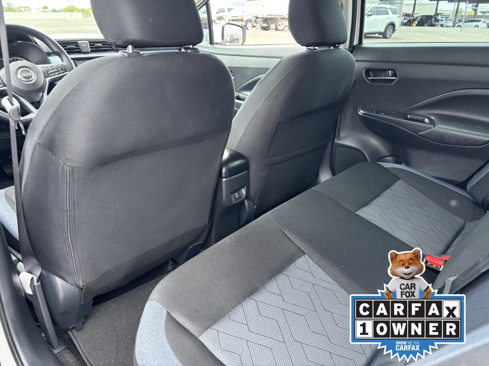 Certified 2025 Nissan Versa SV w/ Trunk Package FWD image 18