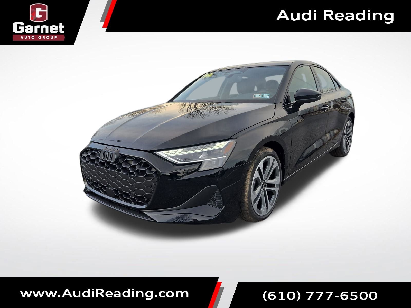 New 2026 Audi A3 2.0T Premium