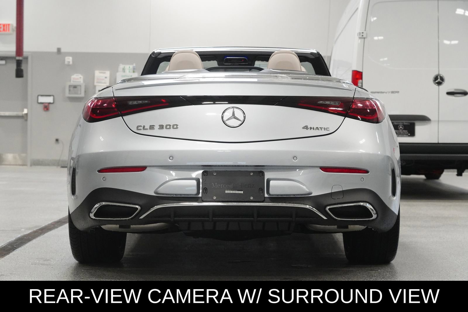 New 2026 Mercedes-Benz CLE 300 4MATIC Cabriolet image 8