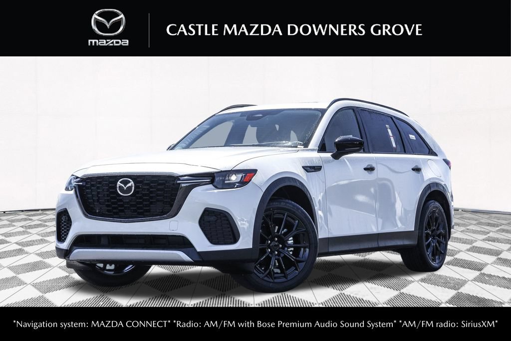 New 2026 MAZDA CX-70 3.3 Turbo w/ Premium Package