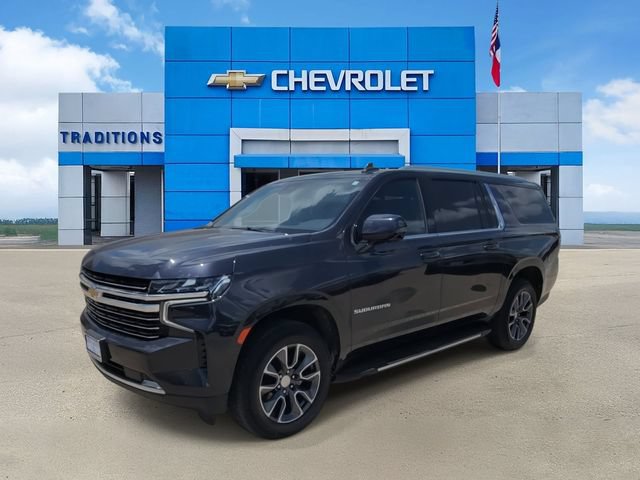 Certified 2023 Chevrolet Suburban LT w/ Luxury Package RWD image 5