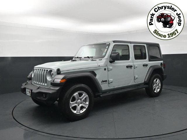 Used 2023 Jeep Wrangler Unlimited Sport AWD/4WD image 2