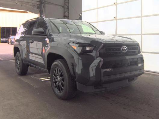 Used 2025 Toyota 4Runner SR5 AWD/4WD image 2