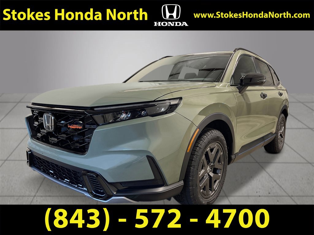 New 2026 Honda CR-V TrailSport image 1