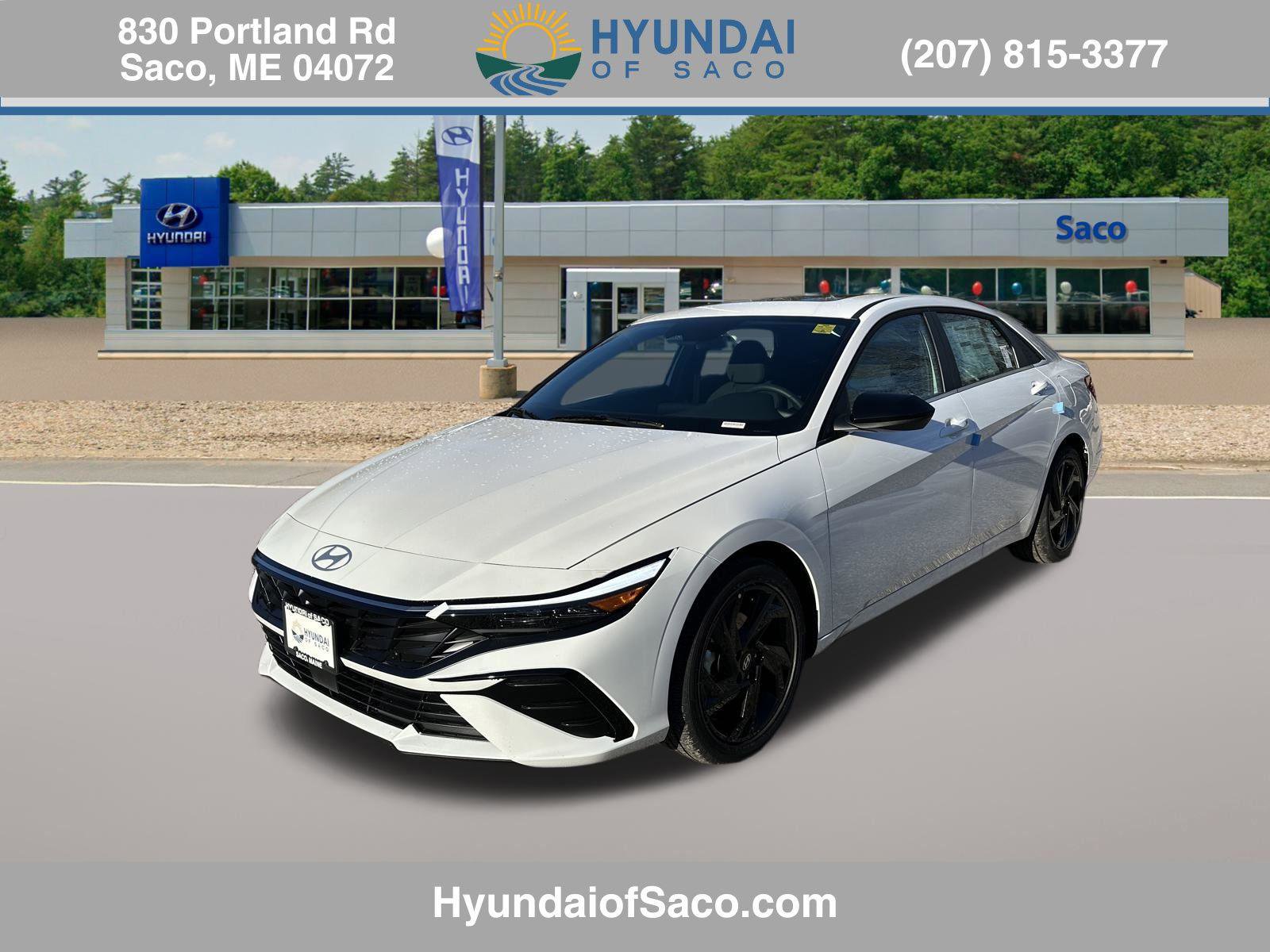 New 2026 Hyundai Elantra SEL Sport Premium