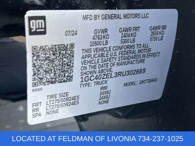 Certified 2024 Chevrolet Silverado EV RST AWD/4WD image 33