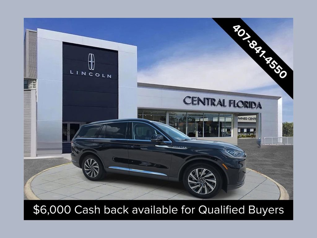 New 2025 Lincoln Aviator 2WD w/ Equipment Group 101A image 1