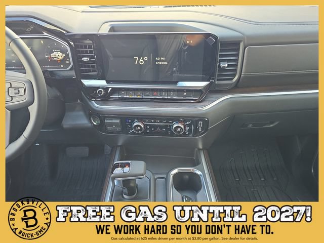 New 2026 GMC Sierra 1500 SLT w/ SLT Premium Plus Package AWD/4WD image 13