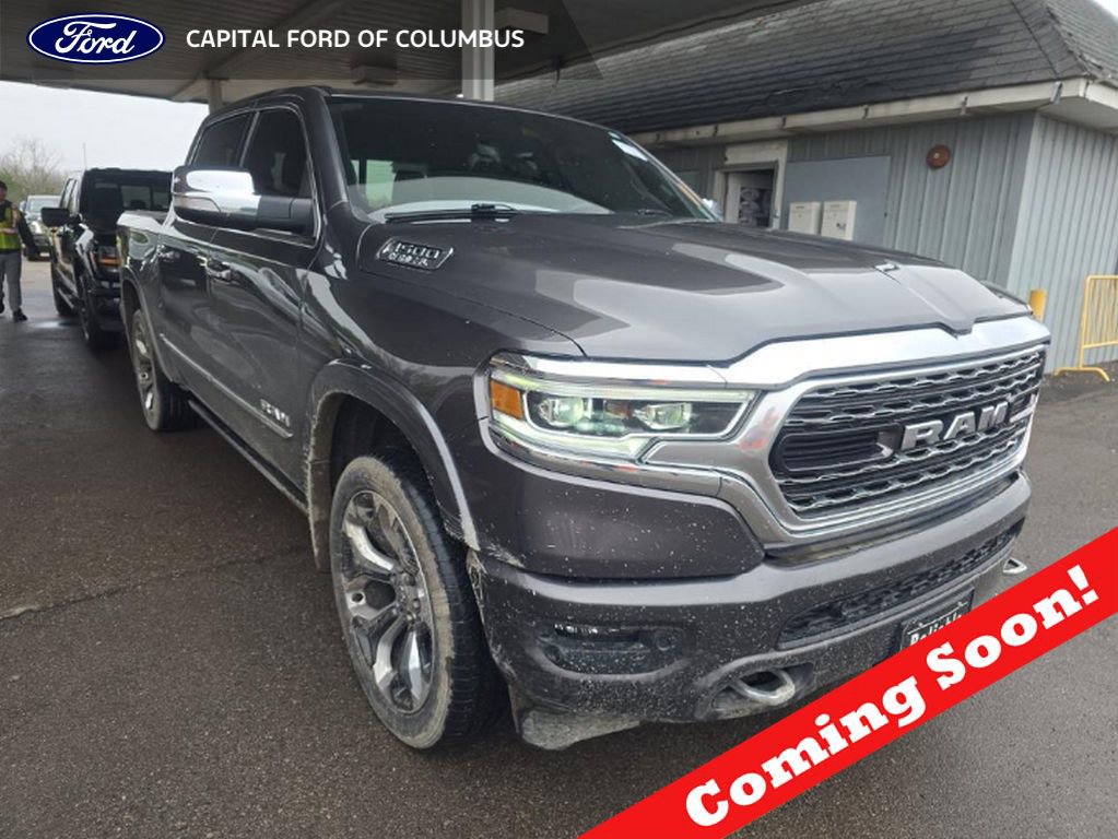 Used 2022 RAM 1500 Limited w/ Body-Colour Bumper Group