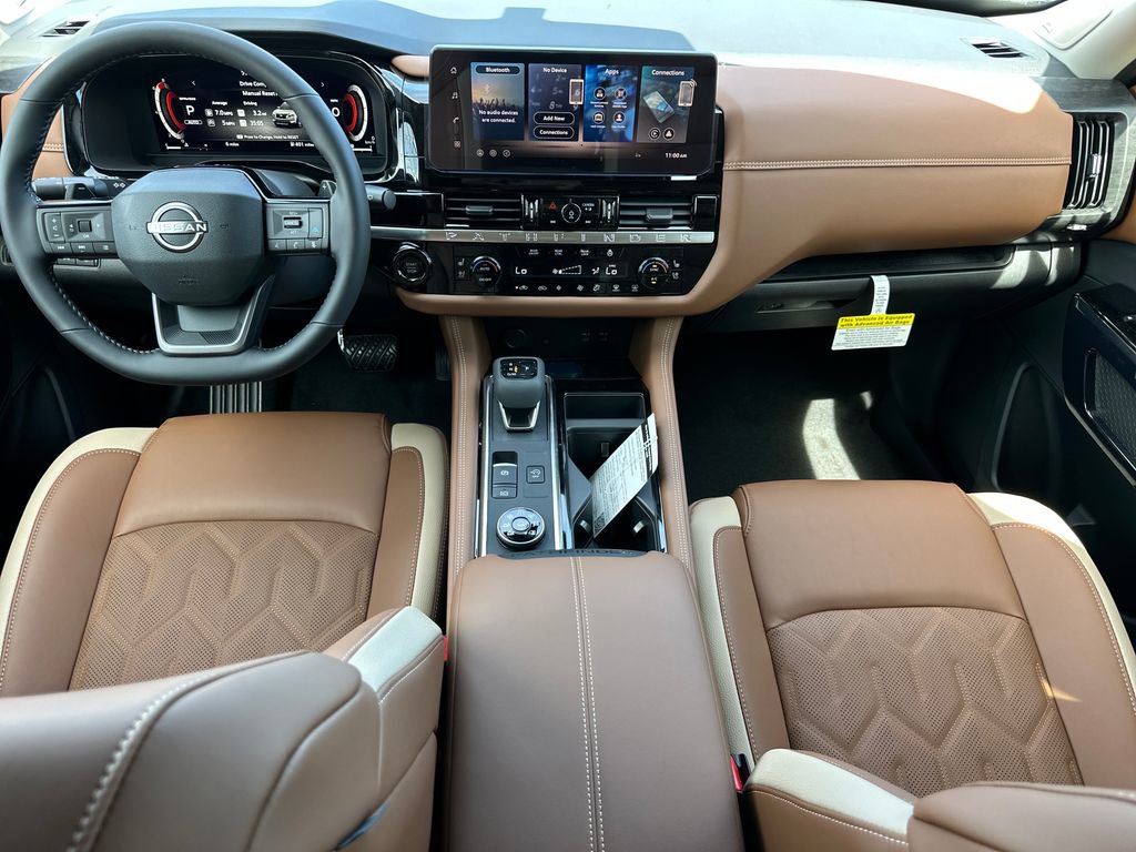 New 2026 Nissan Pathfinder Platinum AWD/4WD image 20