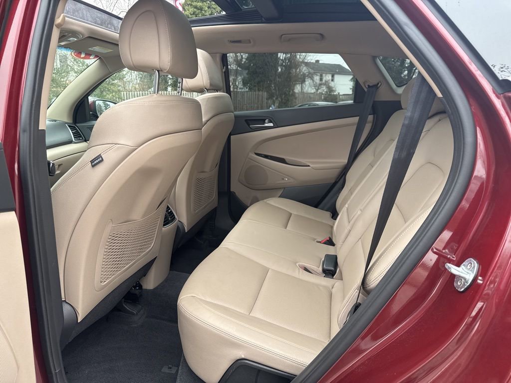 Used 2017 Hyundai Tucson Limited w/ Limited Ultimate Package 03 image 23