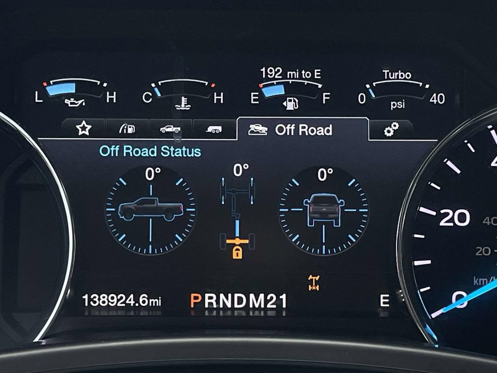 Used 2017 Ford F350 Lariat w/ Lariat Ultimate Package AWD/4WD image 16