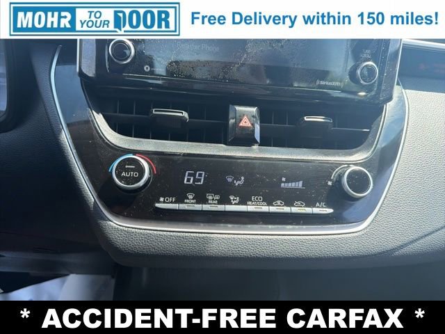 Used 2021 Toyota Corolla LE w/ Carpet Mat Package (TMS) FWD image 20