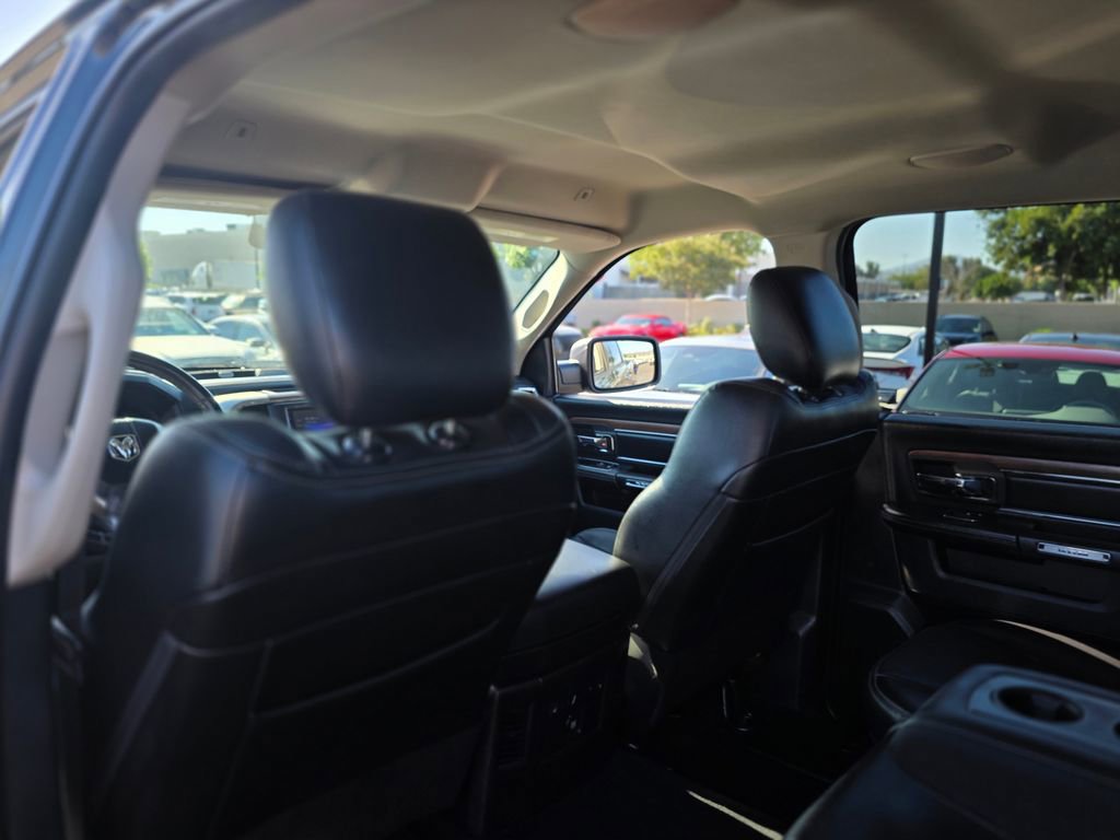 Used 2017 RAM 1500 Laramie w/ Convenience Group image 16