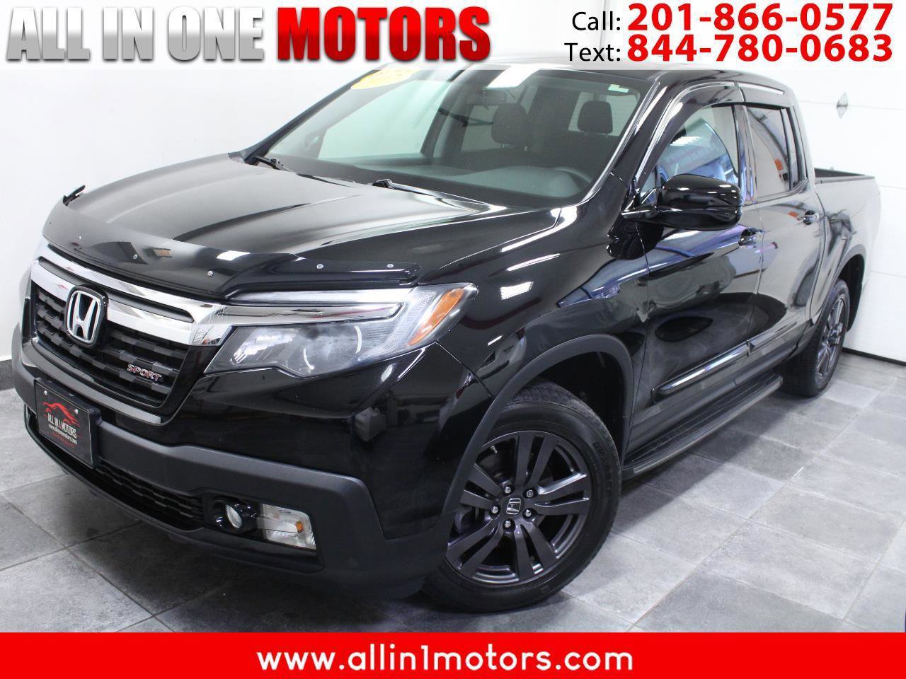 Used 2017 Honda Ridgeline Sport image 1