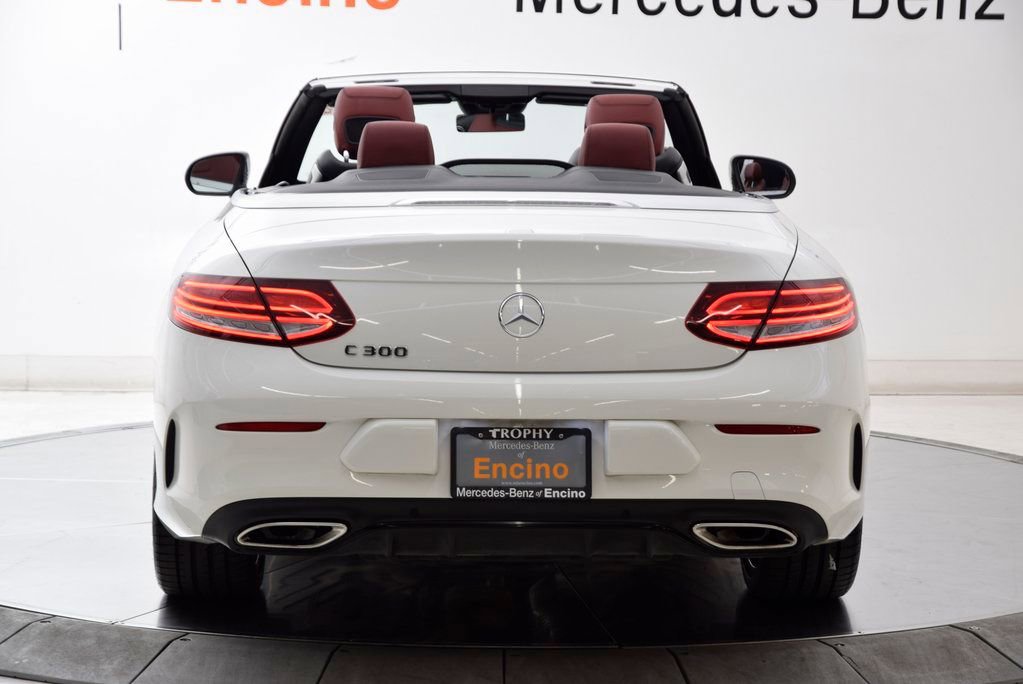 Certified 2022 Mercedes-Benz C 300 Cabriolet image 5