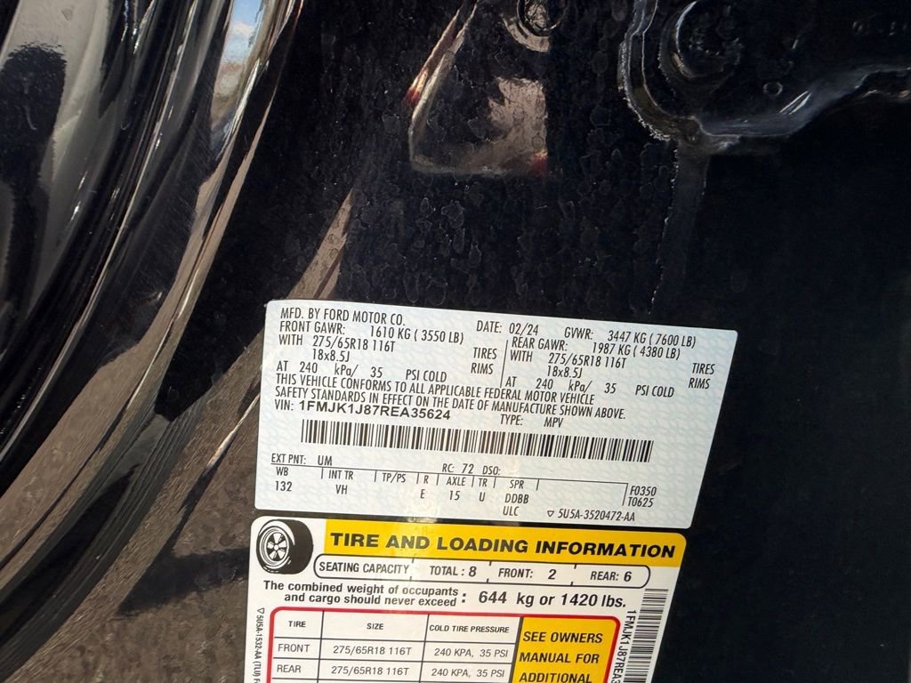 Used 2024 Ford Expedition Max XLT AWD/4WD image 32