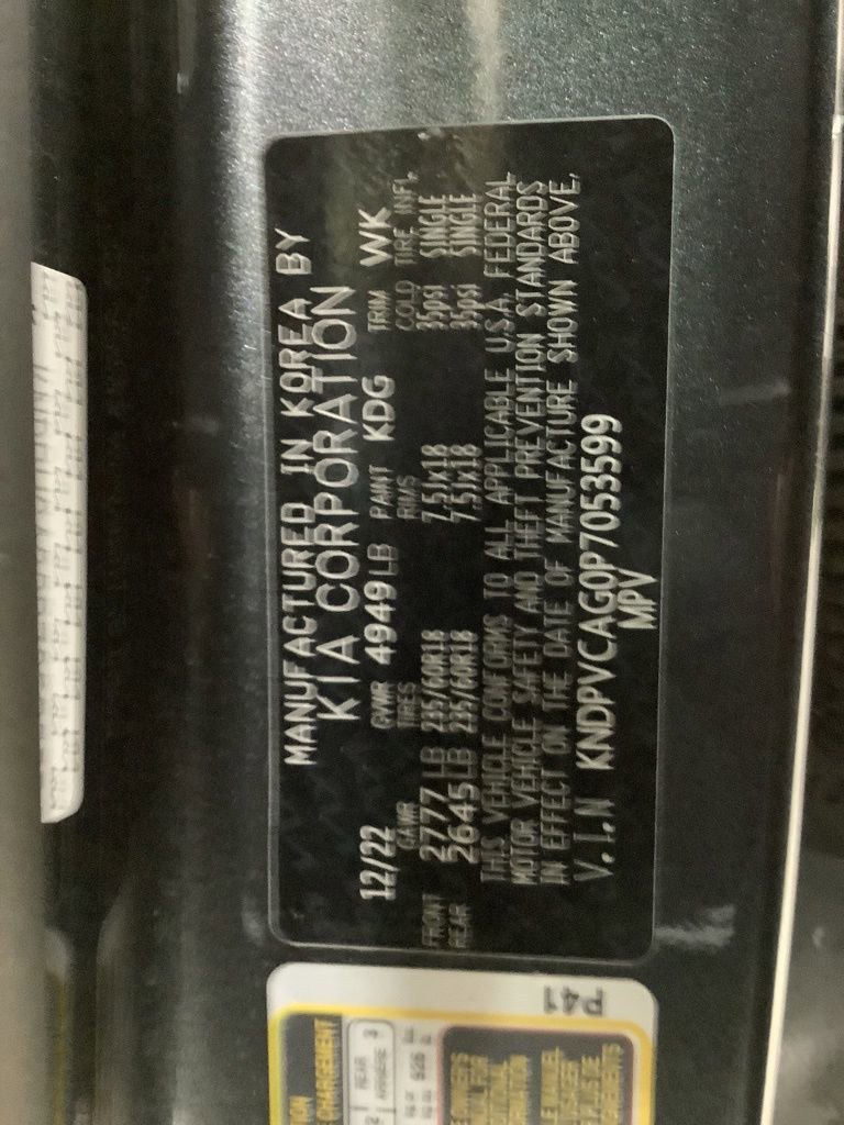 Used 2023 Kia Sportage EX image 33