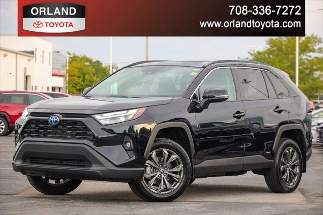 Certified 2024 Toyota RAV4 XLE Premium w/ Weather Package image 1