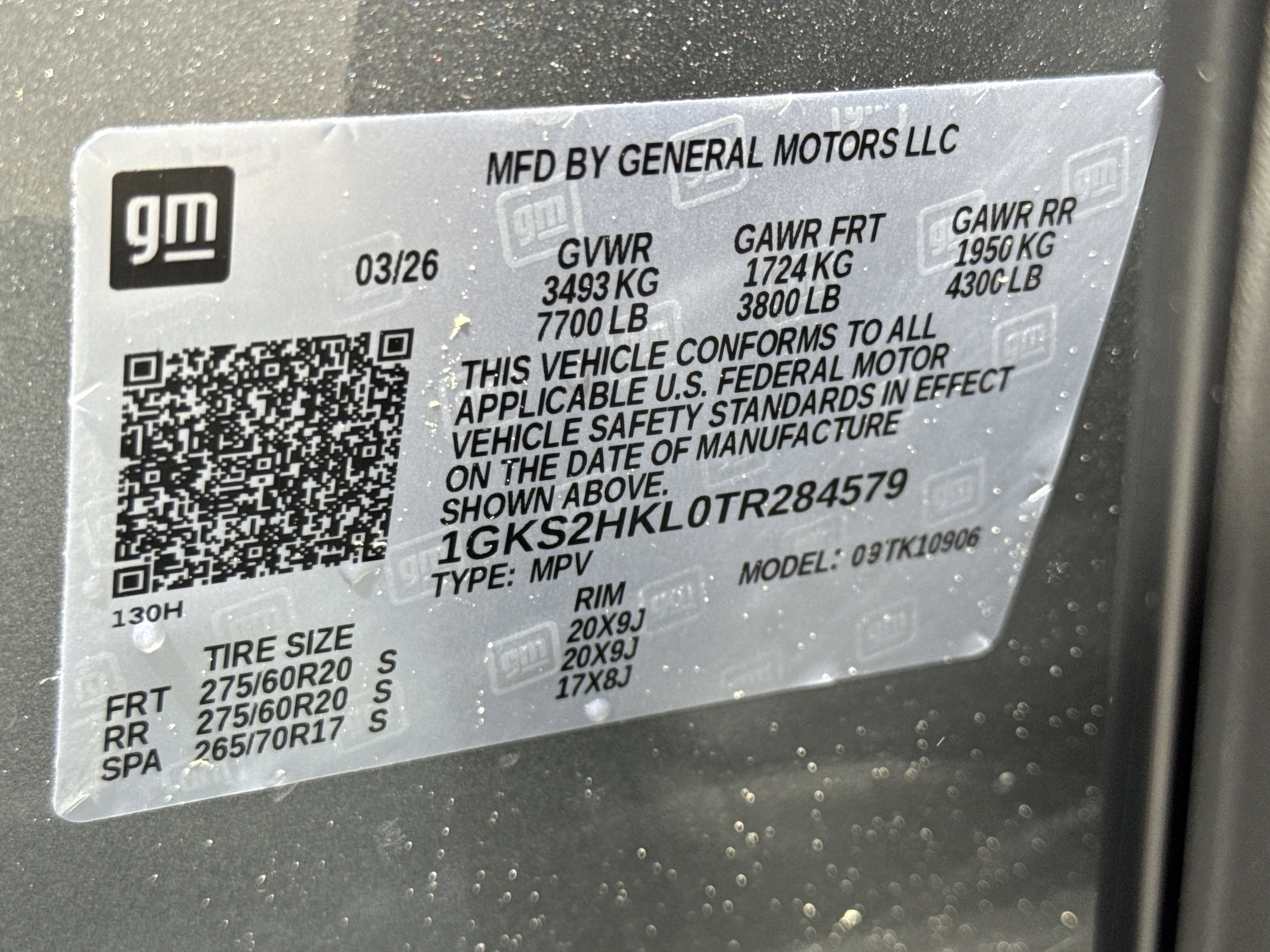 New 2026 GMC Yukon XL AT4 w/ AT4 Premium Plus Package image 41