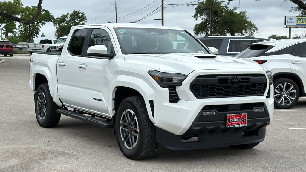 Certified 2024 Toyota Tacoma TRD Sport RWD image 3