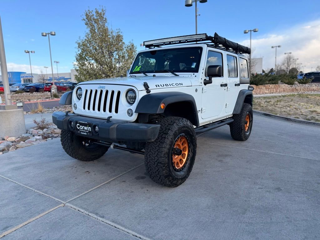 Used 2016 Jeep Wrangler Unlimited Rubicon w/ Connectivity Group image 3