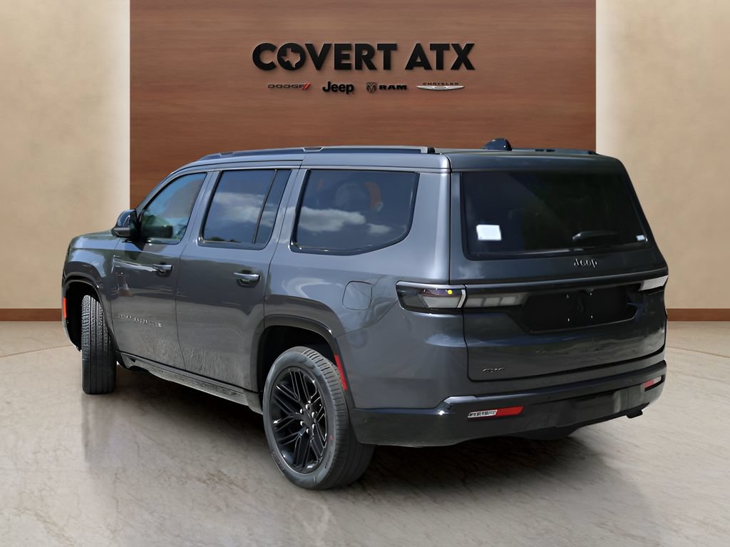 New 2026 Jeep Grand Wagoneer Limited AWD/4WD image 3
