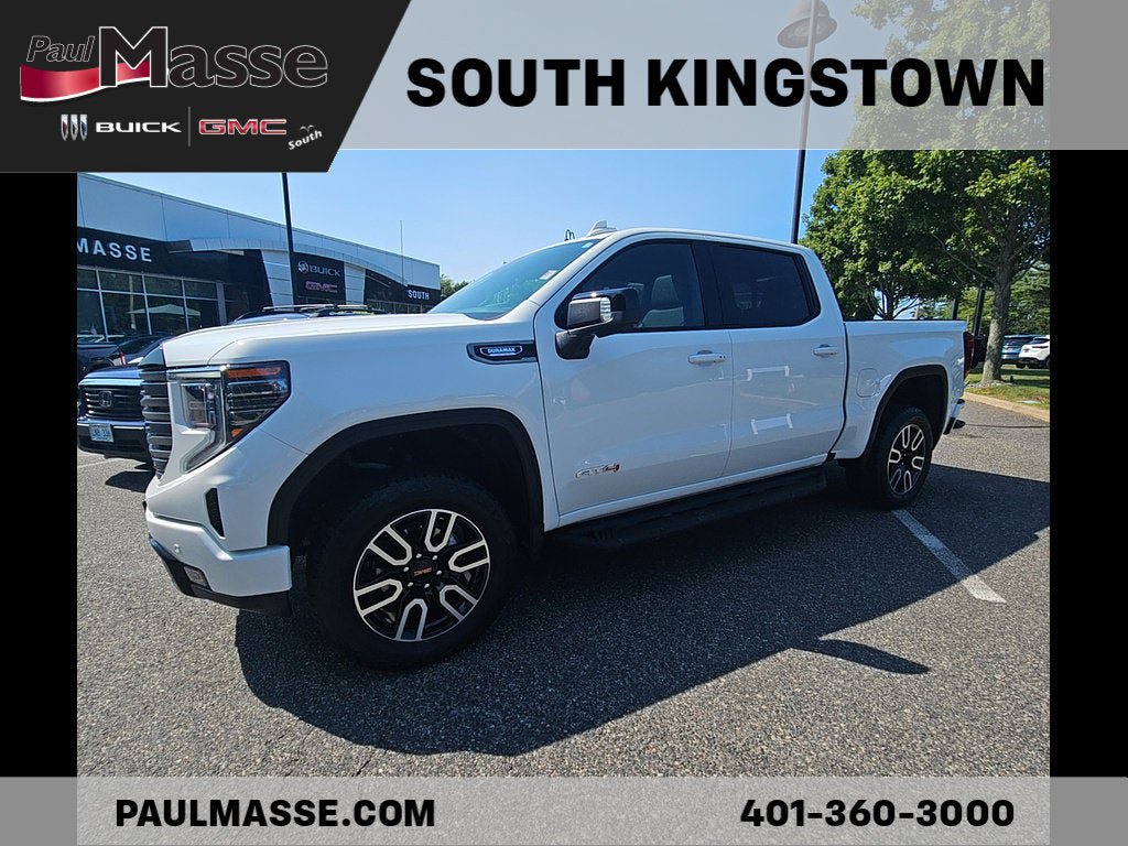 Certified 2025 GMC Sierra 1500 AT4 w/ AT4 Premium Package
