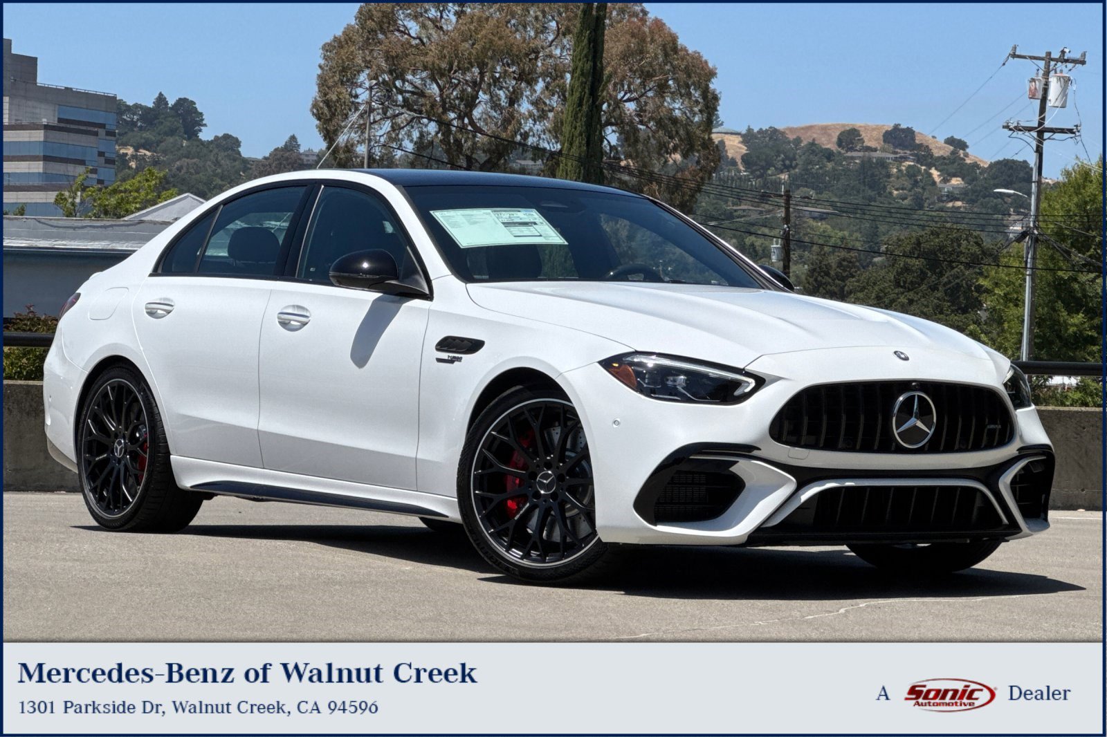 New 2025 Mercedes-Benz C 63 AMG S
