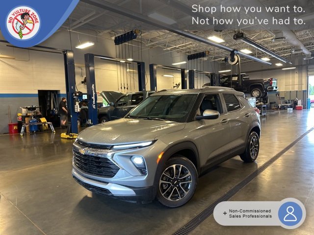 Used 2025 Chevrolet TrailBlazer LT w/ Convenience Package