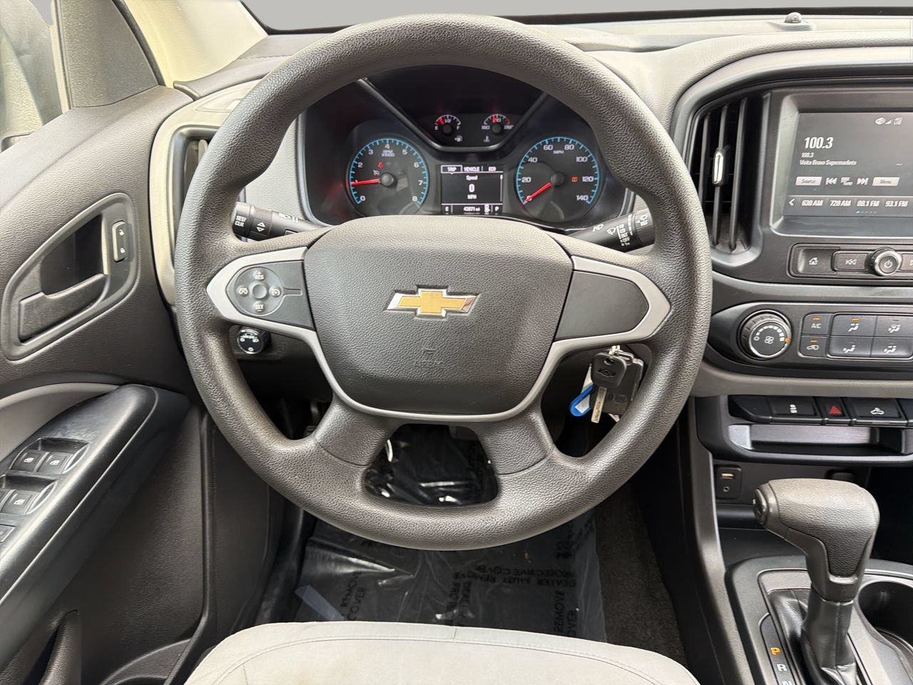 Used 2017 Chevrolet Colorado W/T w/ WT Convenience Package RWD image 12