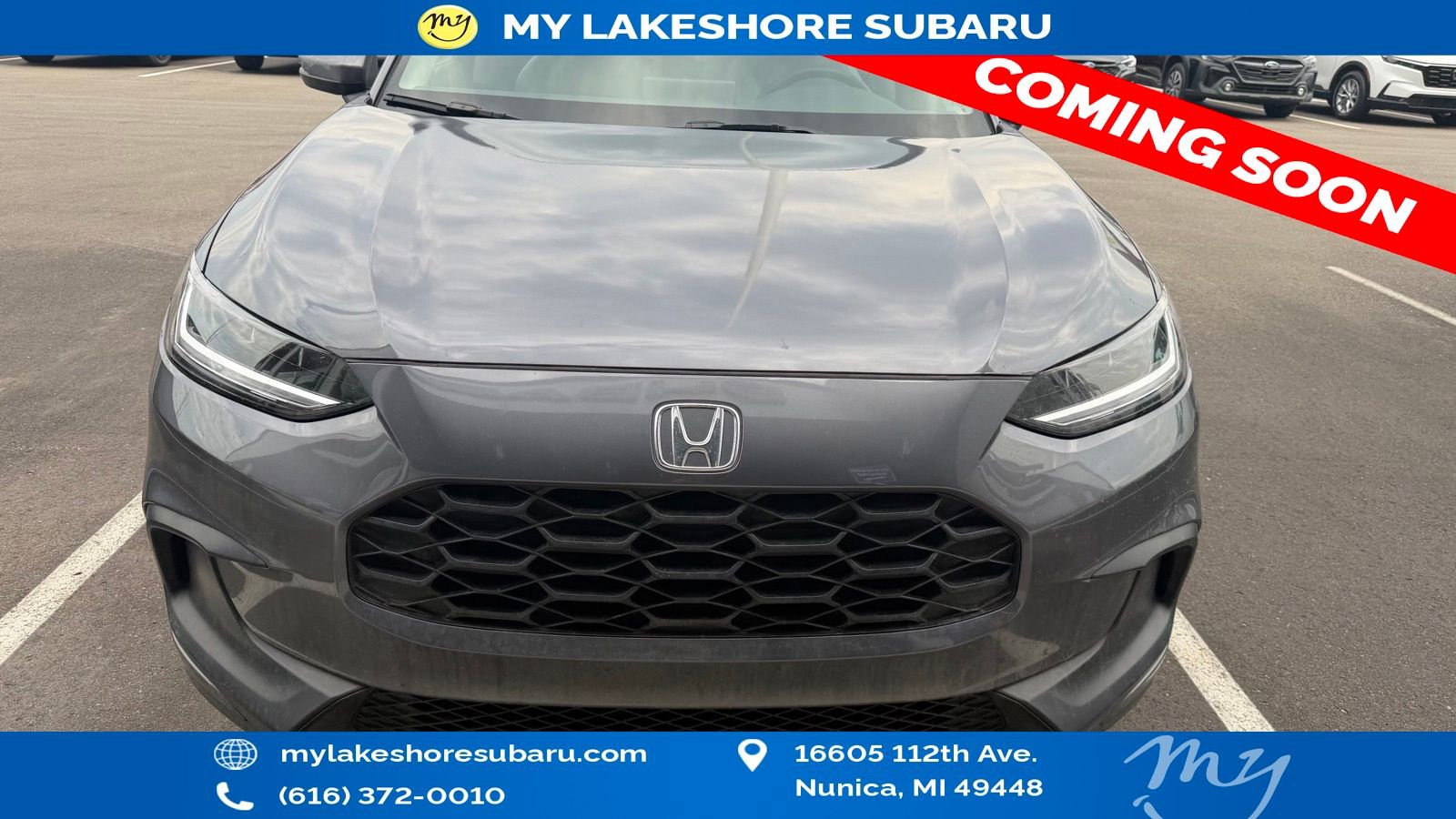 Used 2024 Honda HR-V LX image 2