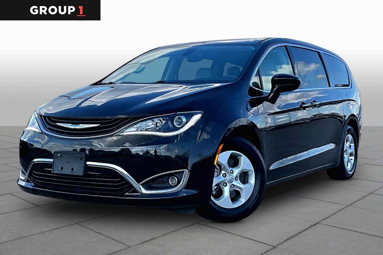 Used 2018 Chrysler Pacifica Touring Plus