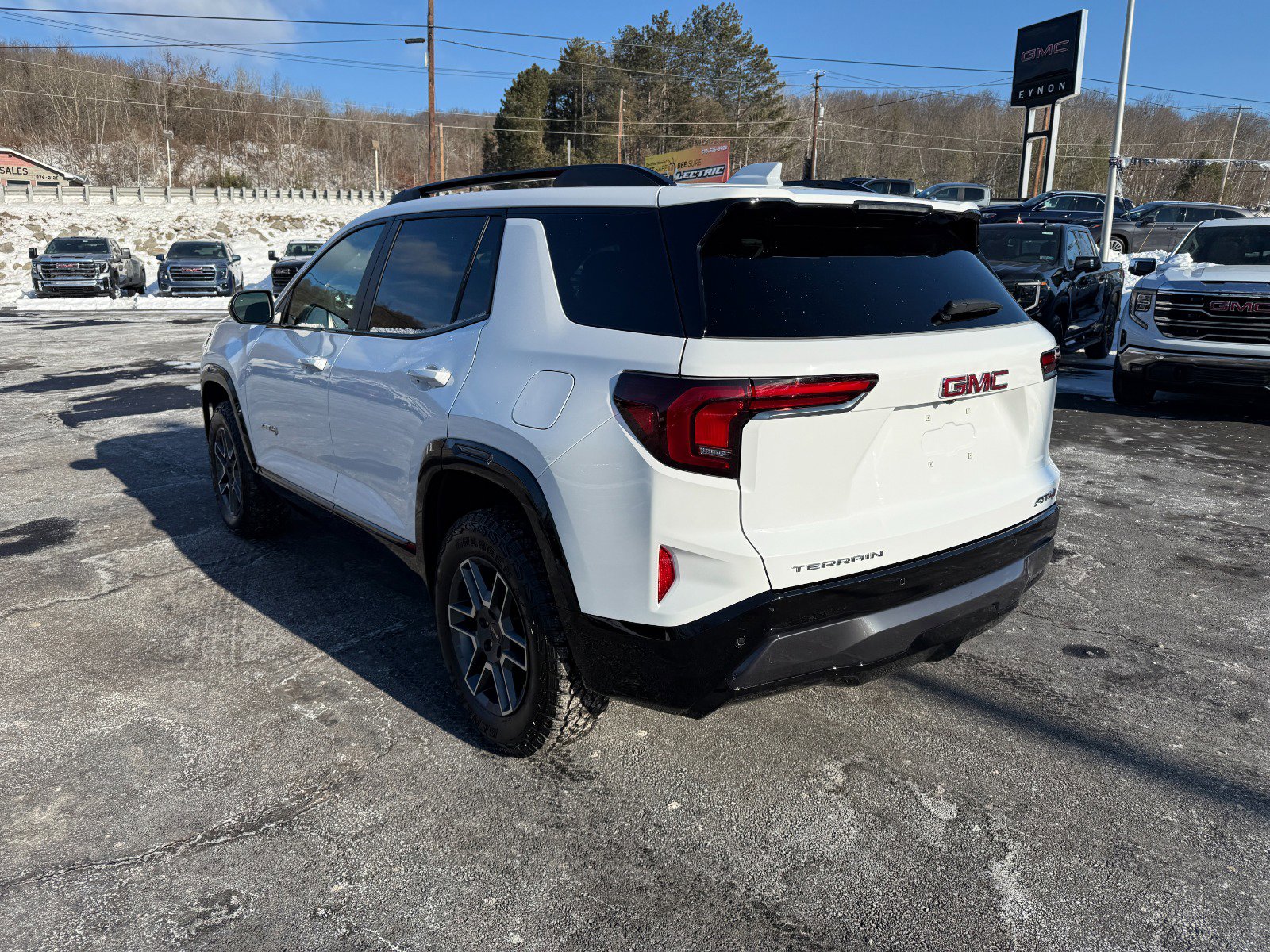 New 2026 GMC Terrain AT4 w/ Convenience Package III image 3