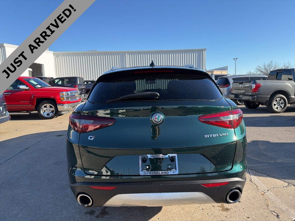 Used 2021 Alfa Romeo Stelvio Sprint w/ Sun & Sound Package image 6