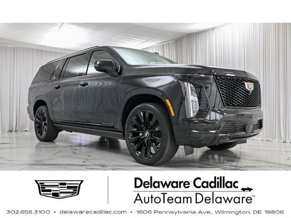 New 2026 Cadillac Escalade ESV Platinum Sport w/ LPO, ONYX Package AWD/4WD image 1