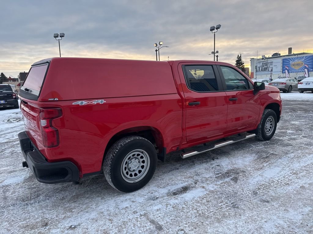Used 2022 Chevrolet Silverado 1500 W/T w/ WT Value Package image 8