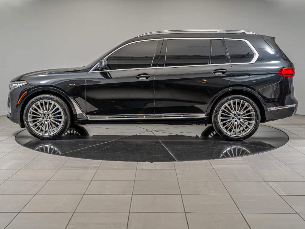 Used 2020 BMW X7 xDrive50i w/ Dynamic Handling Package AWD/4WD image 5
