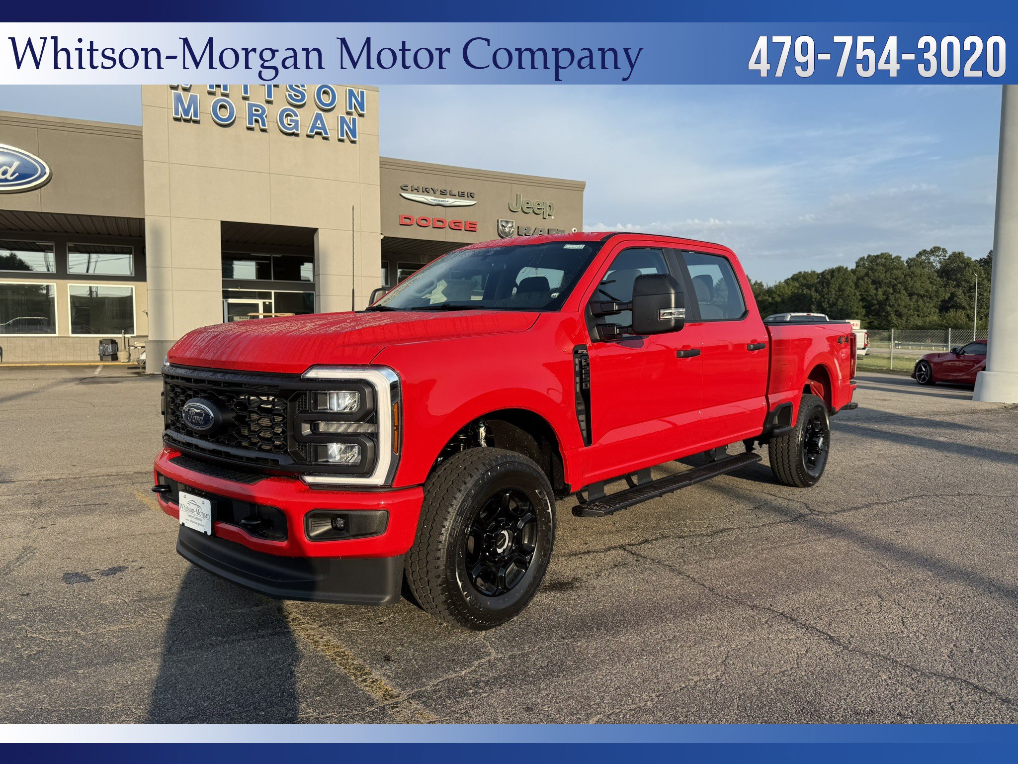 New 2026 Ford F250 XL
