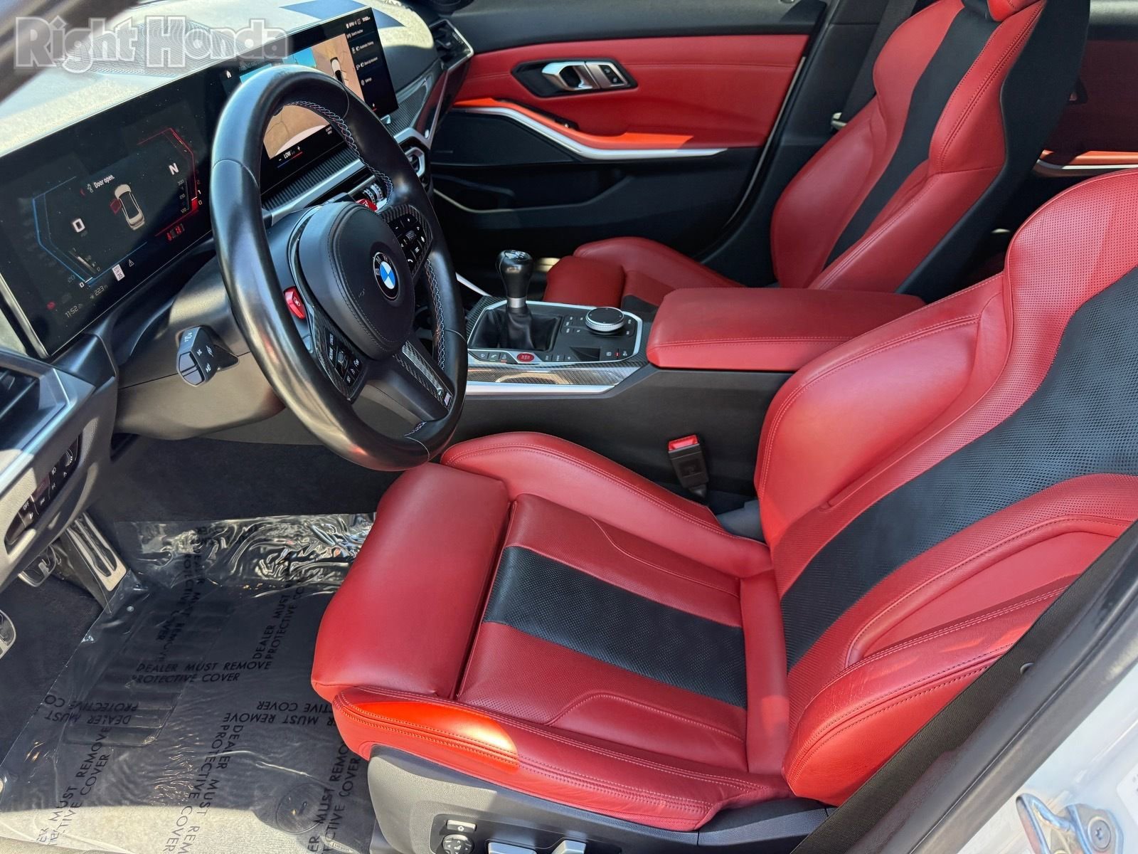 Used 2023 BMW M3 w/ Parking Assistance Package image 13